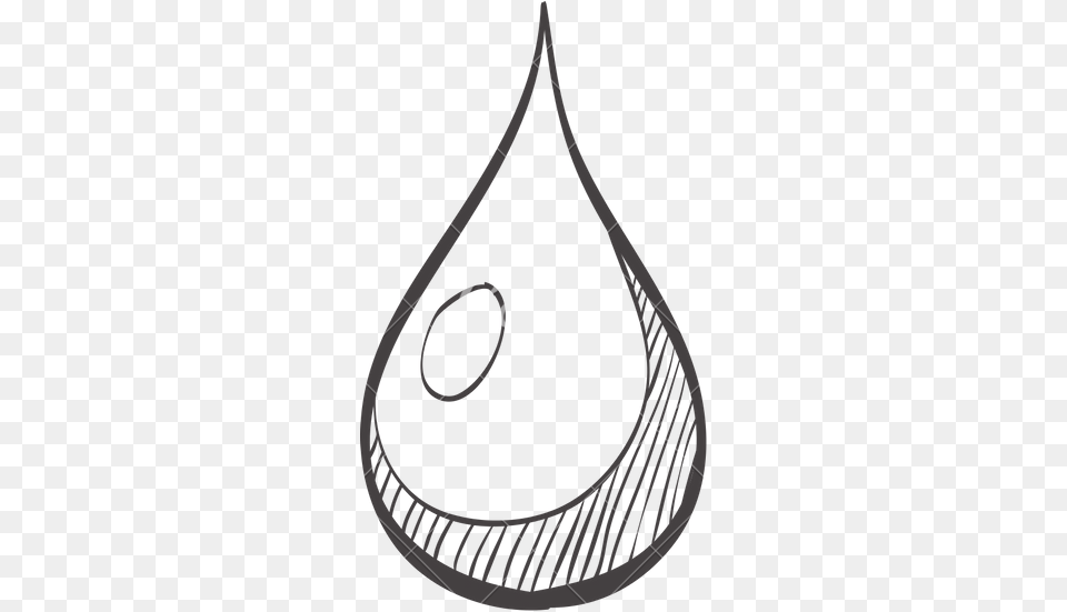Drawn Water Droplets Icon Drawing Sketch Water Drop Full Water Drop Drawing Easy, Accessories, Clothing, Earring, Hat Free Png