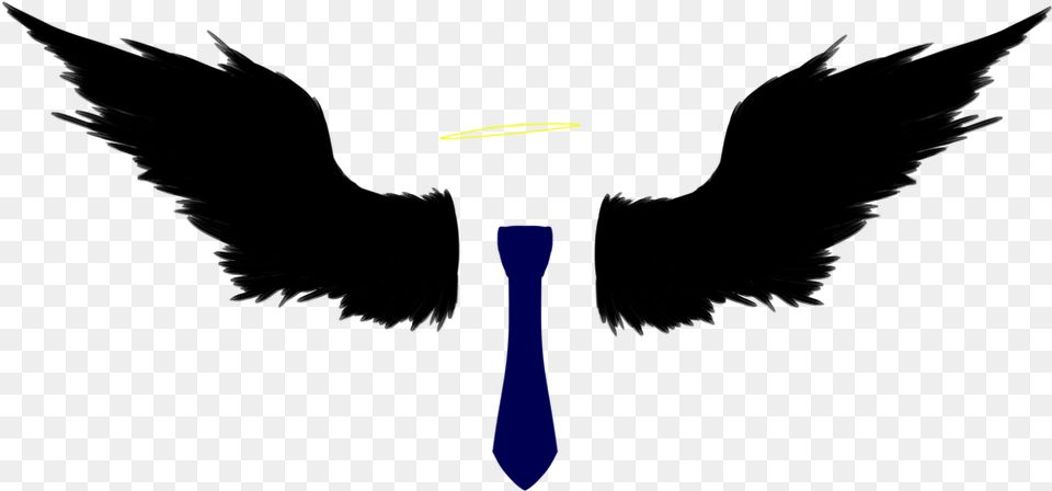Drawn Wings Castiels Supernatural Castiel Wings Drawing, Cutlery, Spoon, Light, Brush Free Png Download
