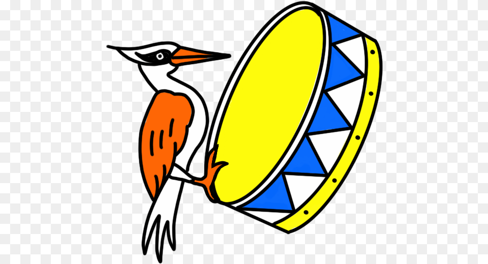 Drawnimation Drawnimations Twitter Woodpecker, Drum, Musical Instrument, Percussion, Animal Free Png
