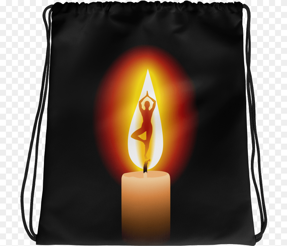 Drawstring, Candle, Fire, Flame Free Transparent Png