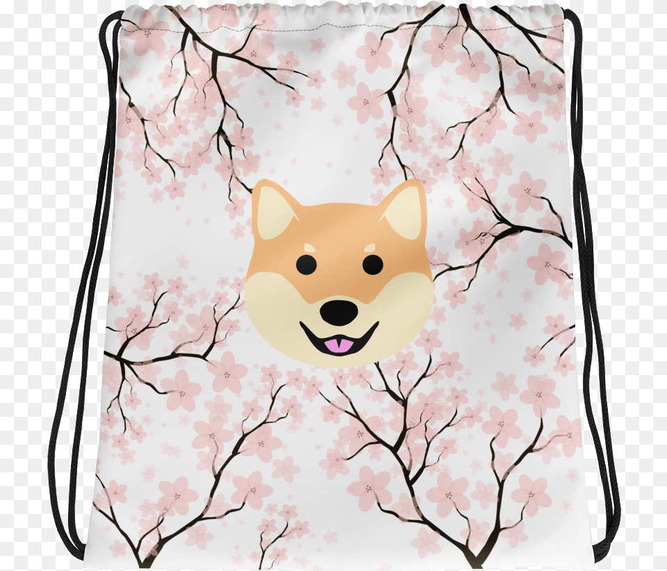 Drawstring, Flower, Plant, Cherry Blossom, Animal Png Image