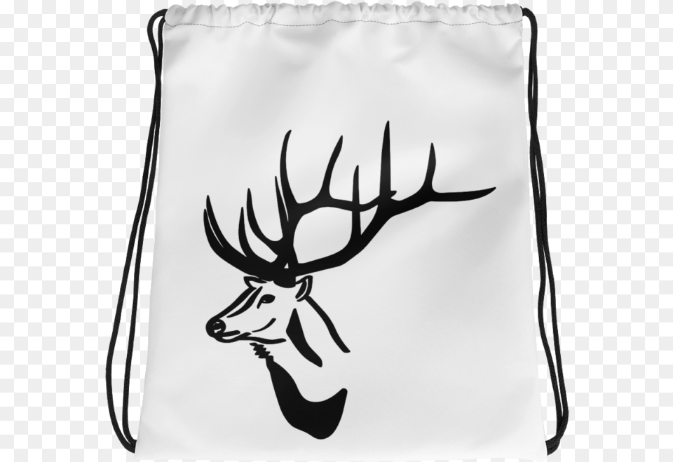 Drawstring, Animal, Deer, Mammal, Wildlife Png Image