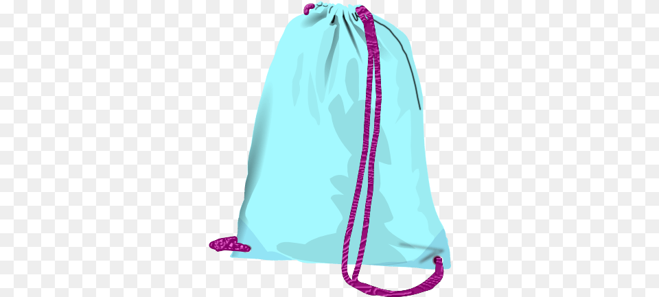 Drawstring Backpack Clipart 2 By Nancy Drawstring Bag Clipart, Adult, Bride, Female, Person Free Png Download