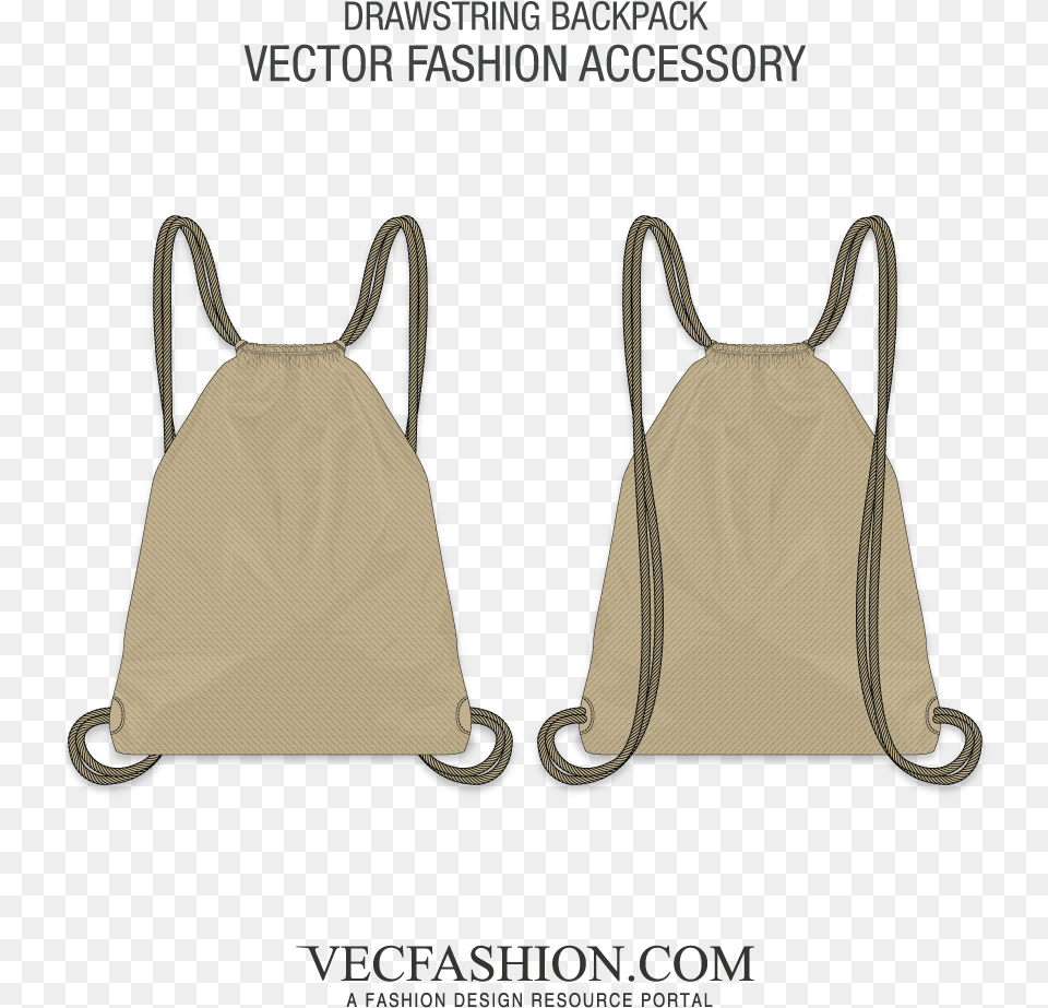 Drawstring Backpack Vector Templateclass Lazyload String Bag Vector, Accessories, Handbag Free Png Download