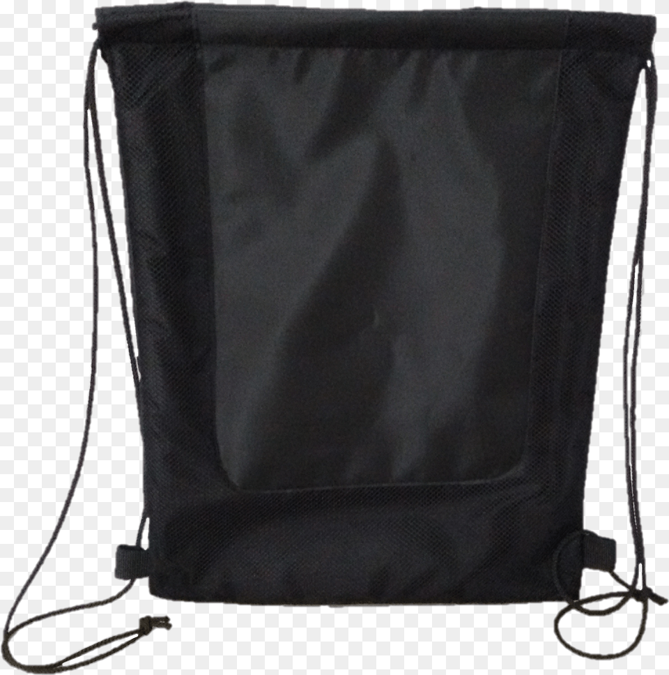 Drawstring Bag 002 Plastic Drawstring Bag Black, Accessories, Handbag, Tote Bag, Backpack Free Transparent Png