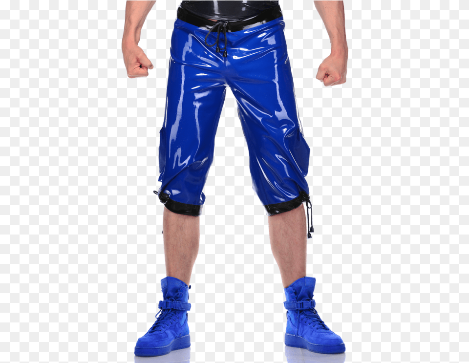 Drawstring Combat Shorts, Clothing, Pants, Person, Man Free Png Download