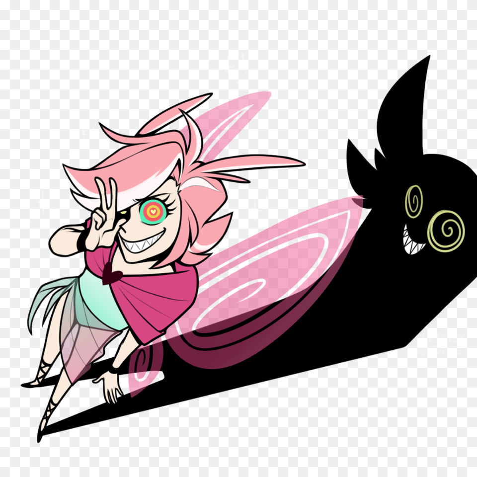 Drawtober Day Toxic Fairy Dust, Book, Comics, Publication, Baby Free Transparent Png