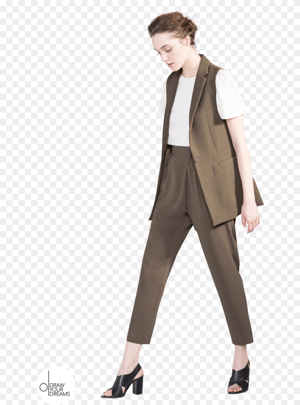 Drawyourdreams People Cutout Cut Out People People, Vest, Suit, Person, Formal Wear Free Png Download