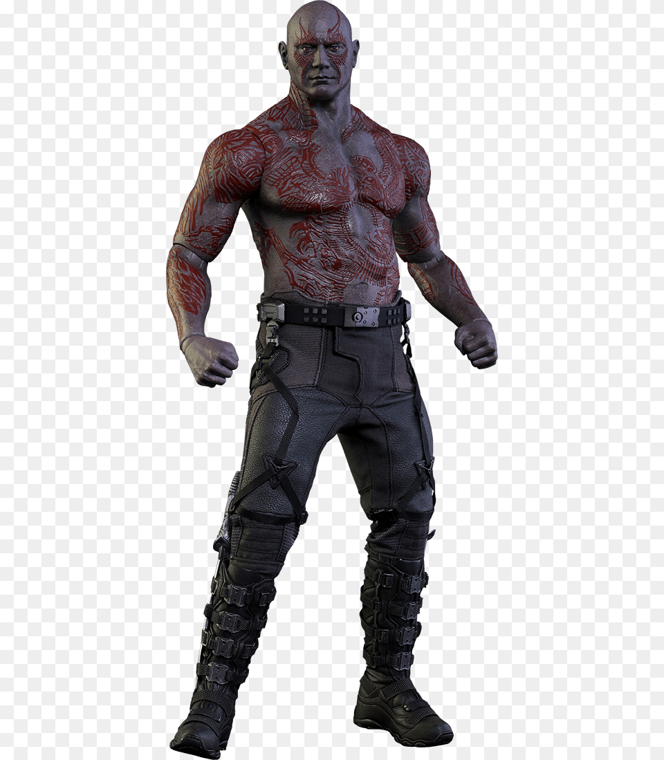 Drax, Male, Adult, Person, Man Free Png