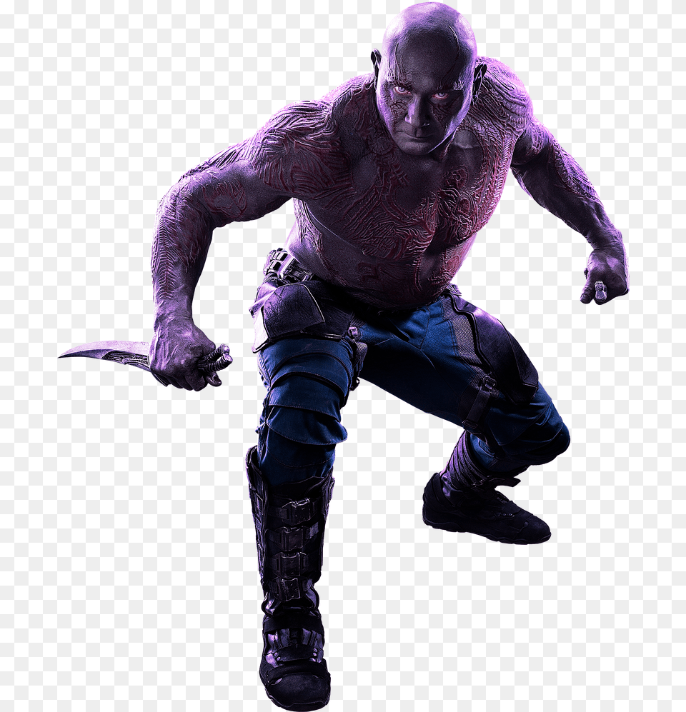 Drax Drax, Adult, Person, Man, Male Free Transparent Png