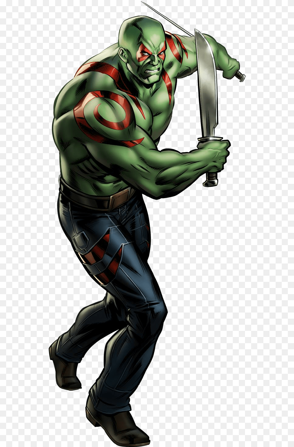 Drax Drax Marvel Avengers Alliance, Adult, Male, Man, Person Free Png Download