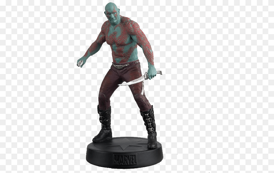 Drax High Quality Image Marvel Movie Collection Guardians Of The Galaxy, Figurine, Adult, Person, Man Free Transparent Png