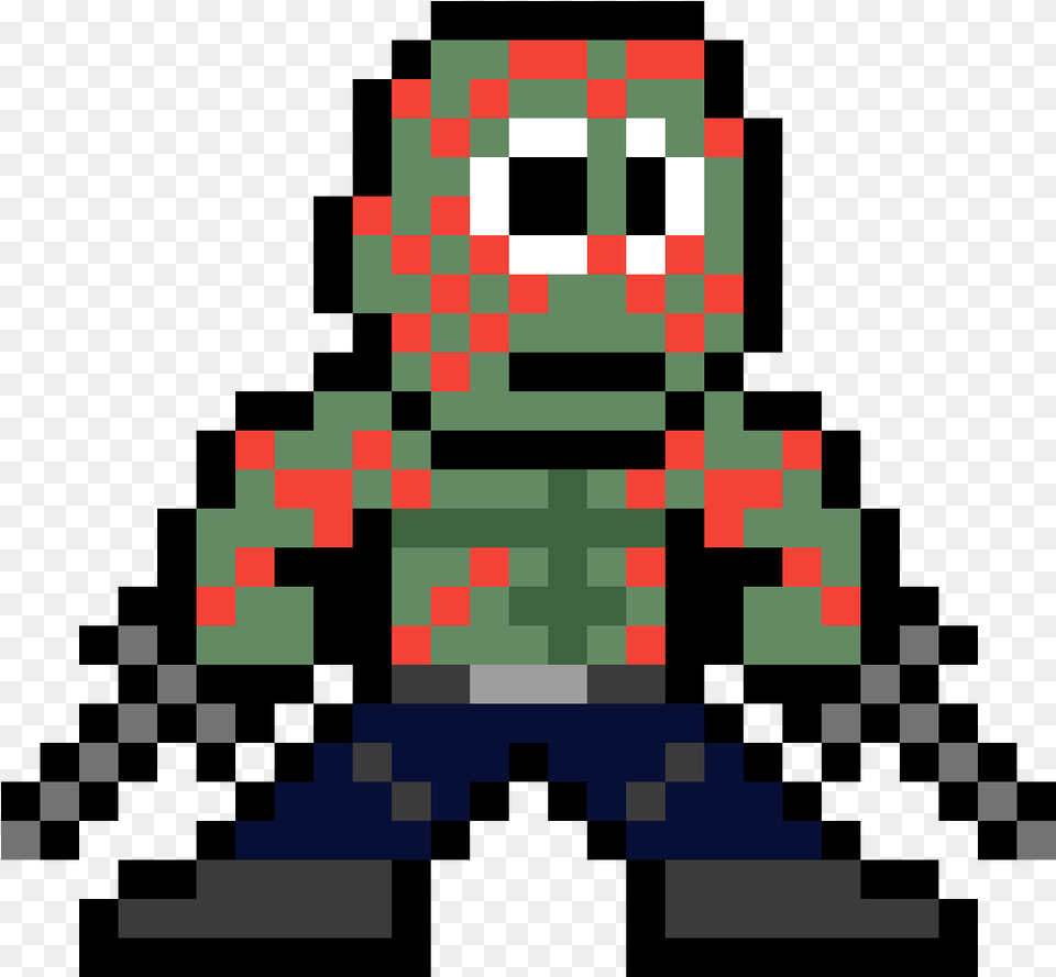 Drax Sprite By, Green Png
