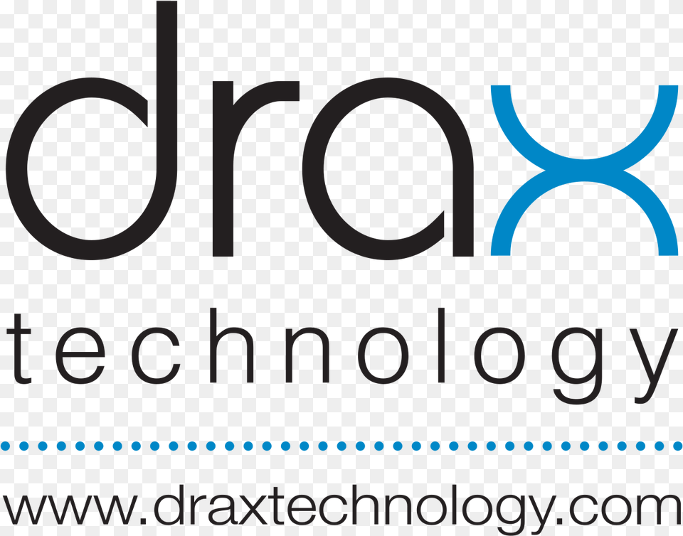 Drax Technology Logo, Text Png