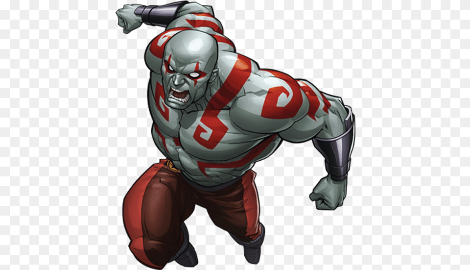 Drax The Destroyer, Sport, American Football, Football, Playing American Football Free Png Download