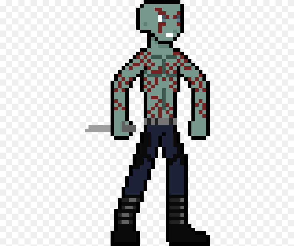 Drax The Destroyer Illustration, Robot, Cross, Symbol Free Transparent Png