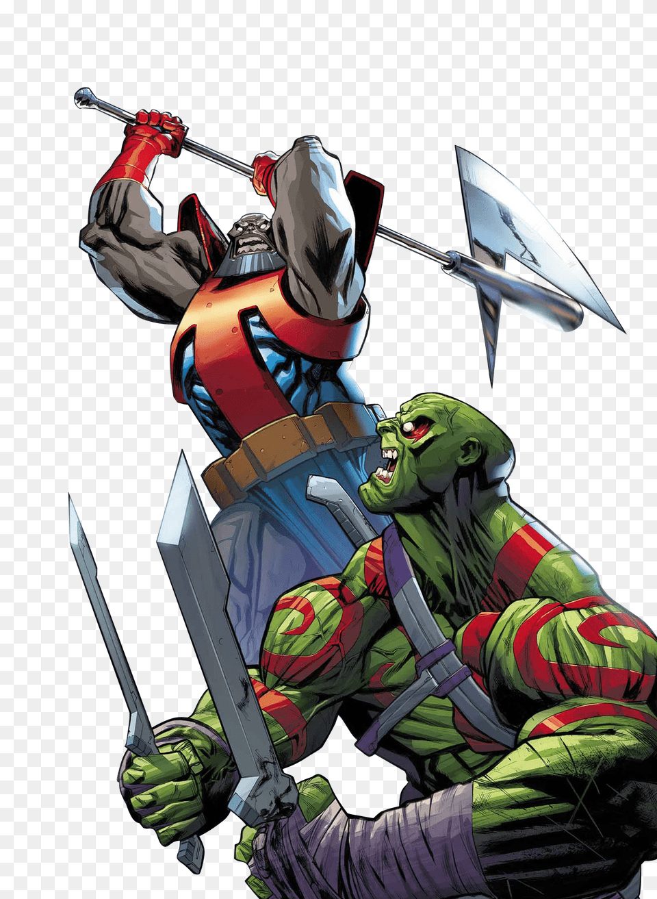 Drax The Destroyer Marvel Comics In Marvel, Adult, Male, Man, Person Png