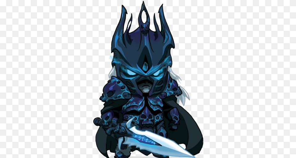 Drax The One Draxtheone Twitter Wow Chibi Arthas, Adult, Female, Person, Woman Free Transparent Png