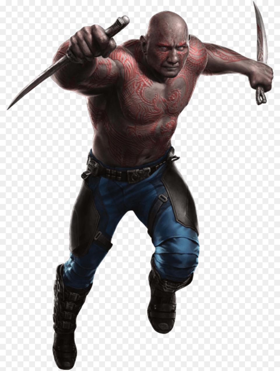 Drax Guardians Of The Galaxy Avengers Infinity War Drax, Adult, Person, Man, Male Free Transparent Png