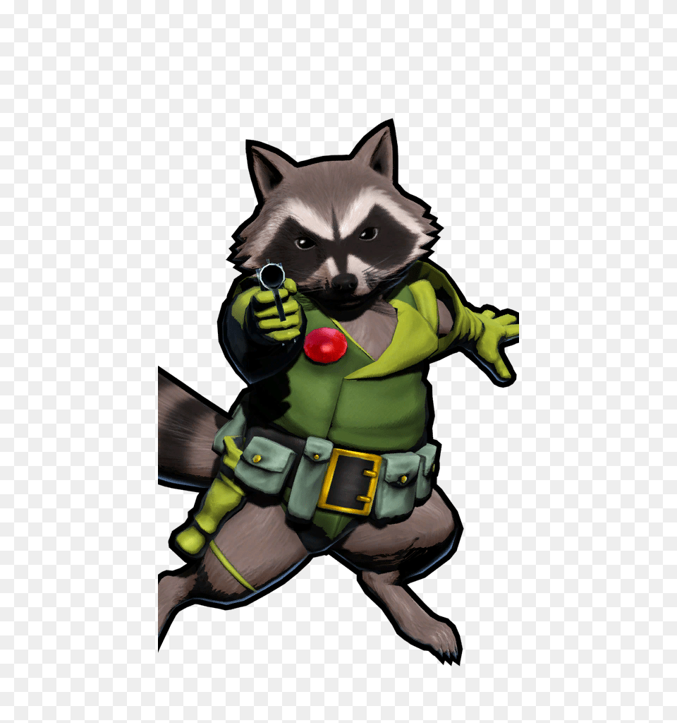 Drax Vs Hulk Rocket Raccoon, Animal, Canine, Dog, Mammal Free Png