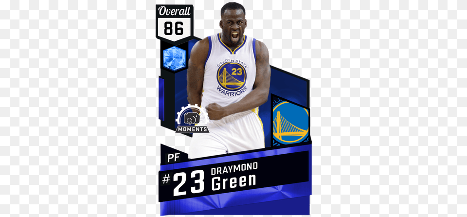 Draymond Green Had 14 Points 11 Rebounds And 11 Ast Nba Live 18 Ultimate Team, Adult, Male, Man, Person Png