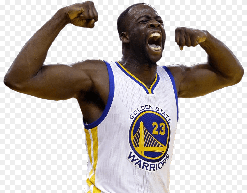 Draymond Green High Golden State Warriors New, Face, Head, Person, Adult Png