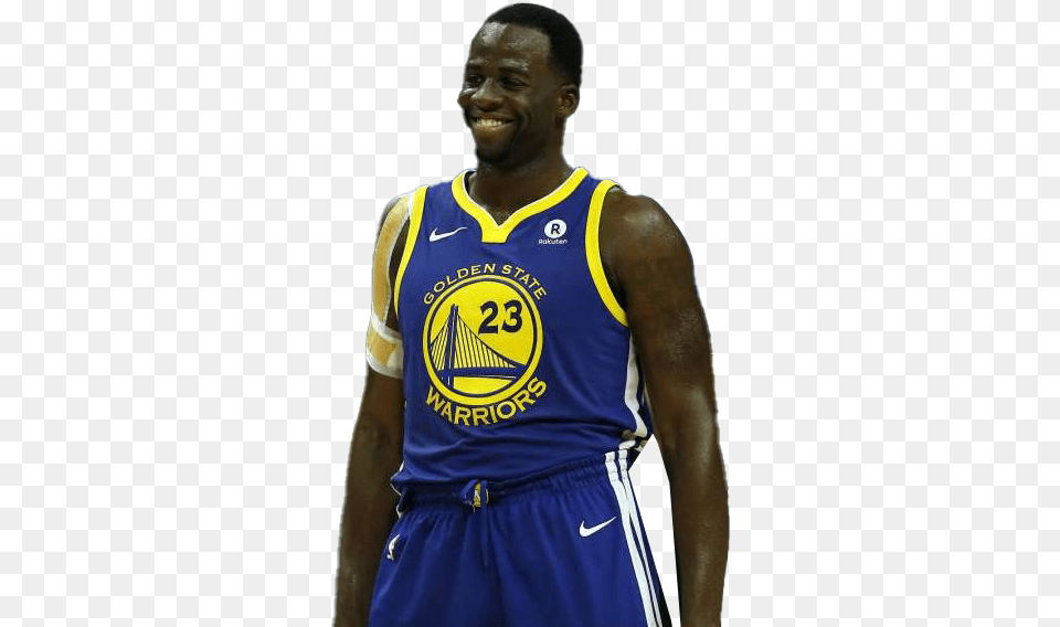 Draymond Green Golden State Warriors New, Clothing, Shirt, Face, Head Png Image