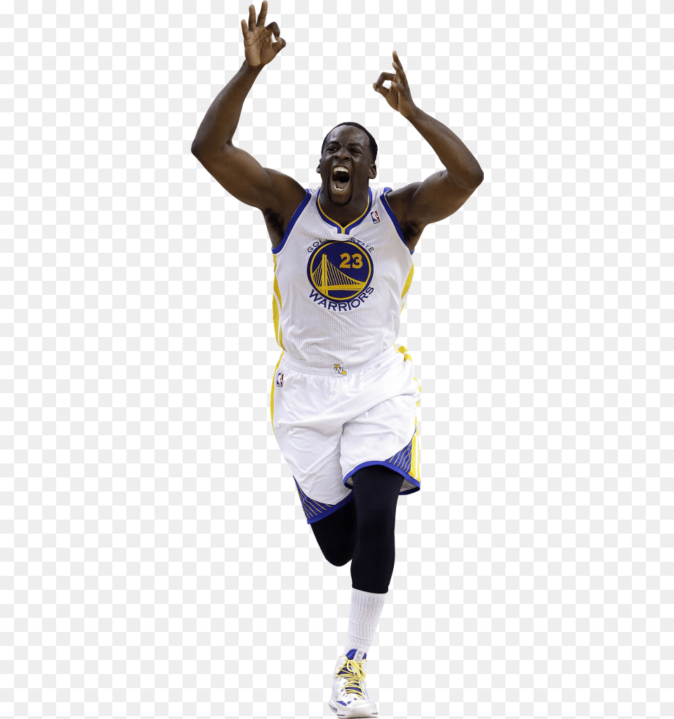 Draymond Green Photo Draymond4 Zpsdef585e7 Draymond Green White Background, Hand, Body Part, Clothing, Shoe Png Image