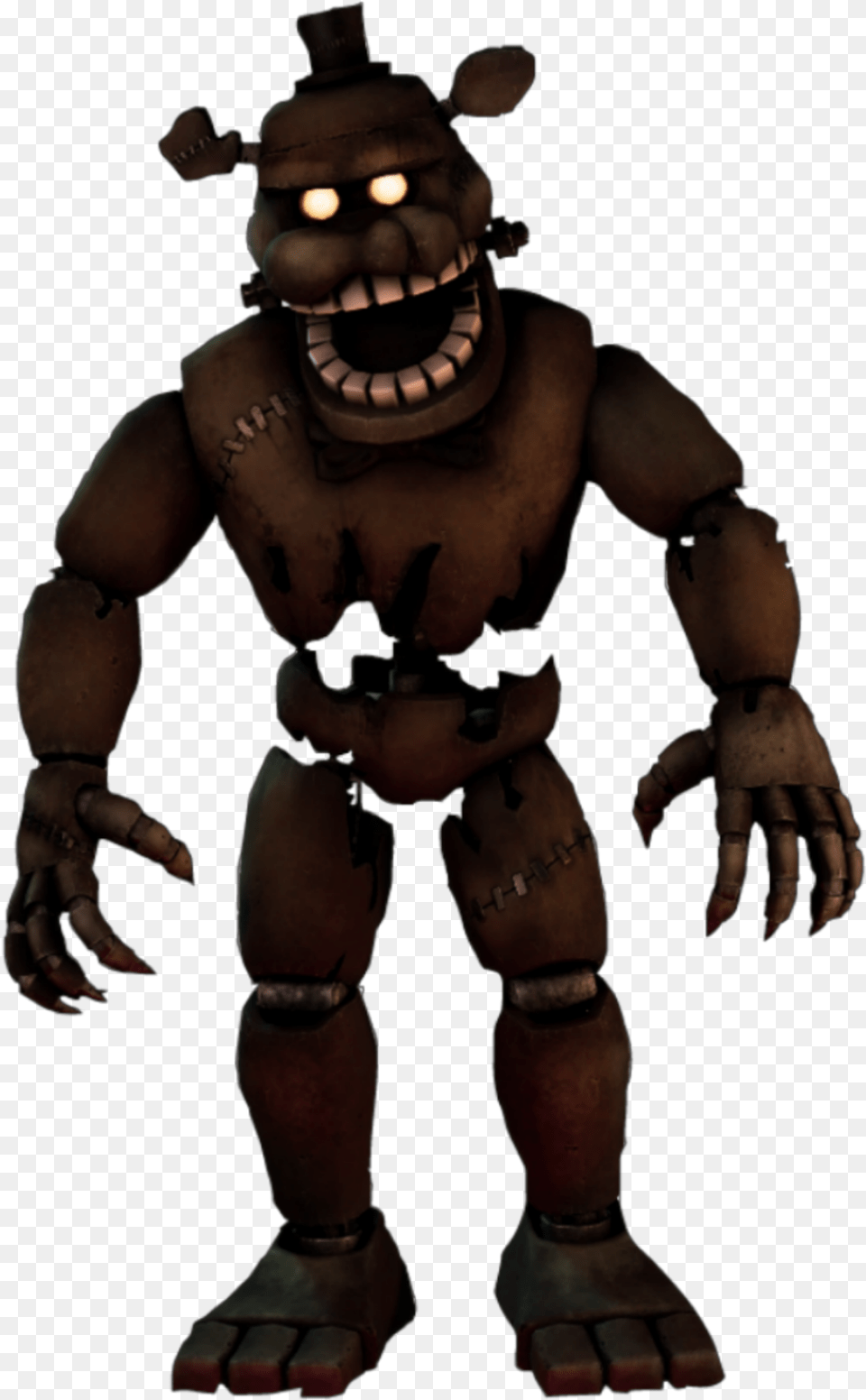 Dread Freddy Fnaf Vr Help Wanted Dreadbear, Body Part, Finger, Hand, Person Free Png