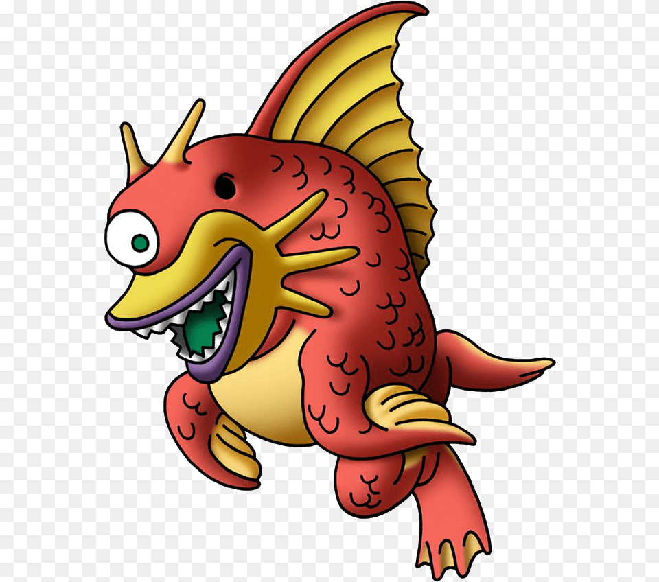 Dread Herring Japanese Names Dragon Quest Character Dragon Quest Helldorado, Baby, Person, Animal, Sea Life Png