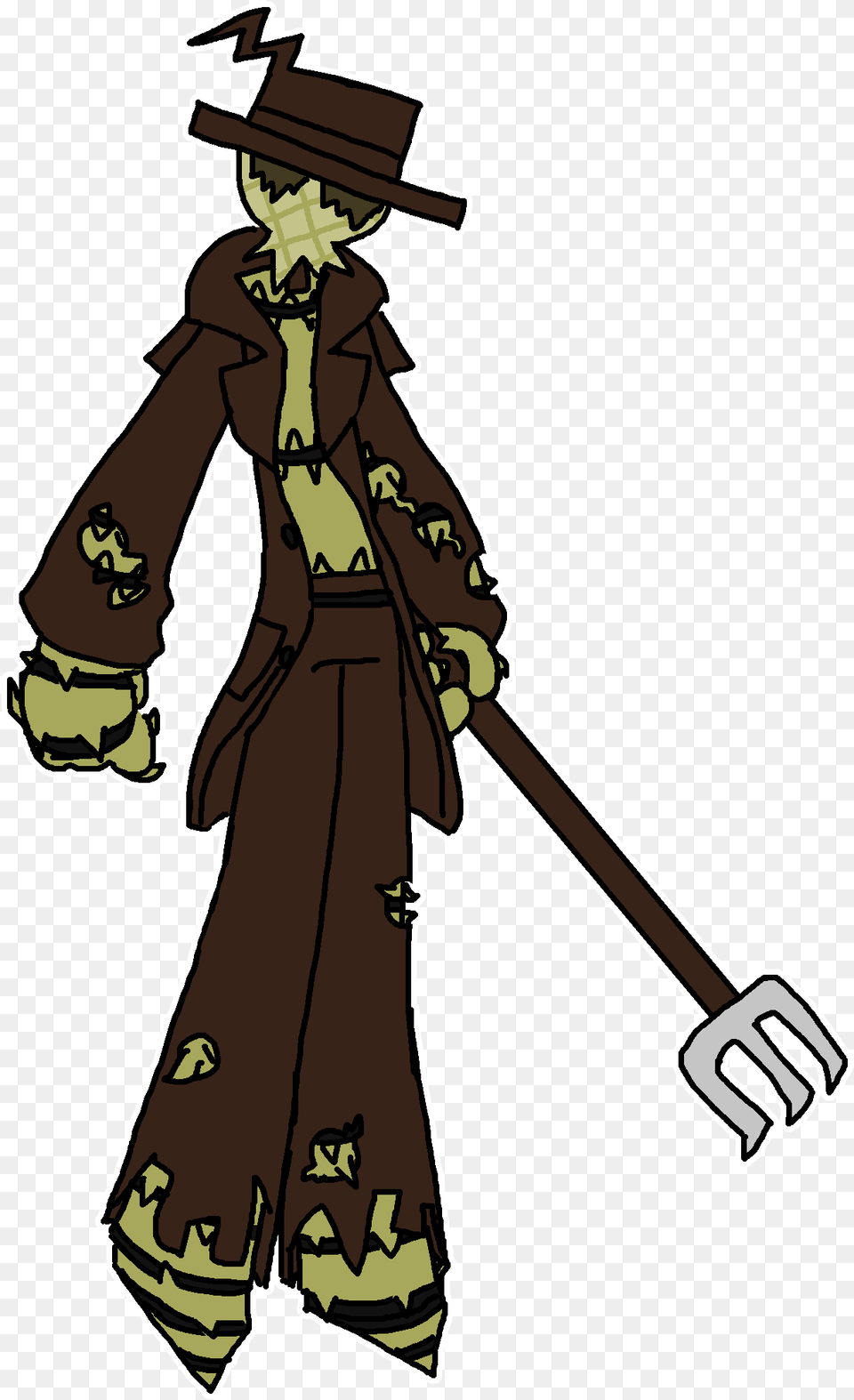 Dreadguy Scarecrow Illustration, Person, Clothing, Costume, Cleaning Free Transparent Png