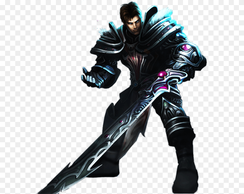 Dreadknight Garen Skin League Of Legends, Adult, Female, Person, Woman Free Transparent Png