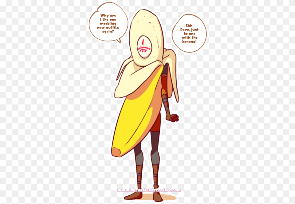 Dreadlock, Banana, Book, Comics, Food Free Png