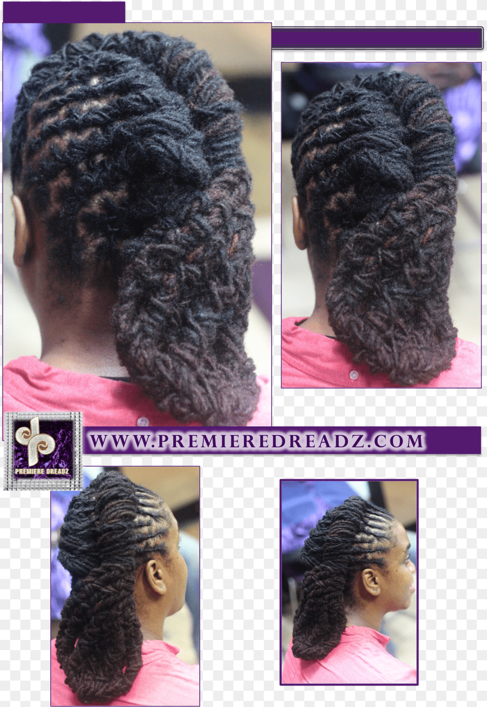 Dreadlock Styles For Women Premiere Dreadz Lace Wig, Person, Child, Female, Girl Free Png