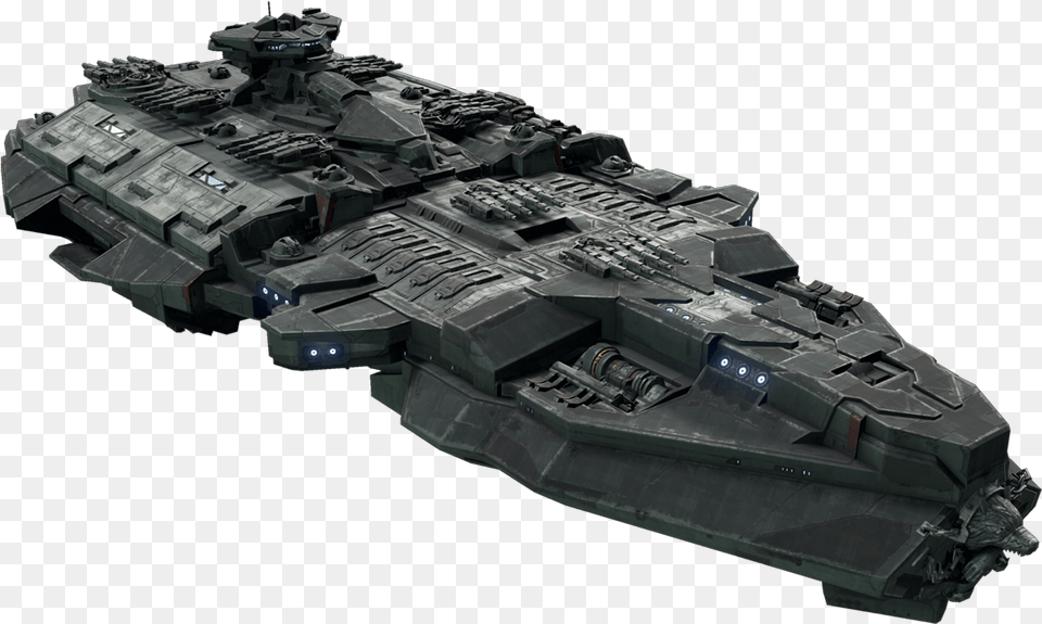Dreadnought Monarch Science Fiction Flying Battleship, Aircraft, Spaceship, Transportation, Vehicle Free Transparent Png