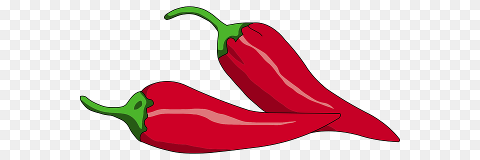 Dream About Red Pepper, Food, Produce, Vegetable, Plant Free Png