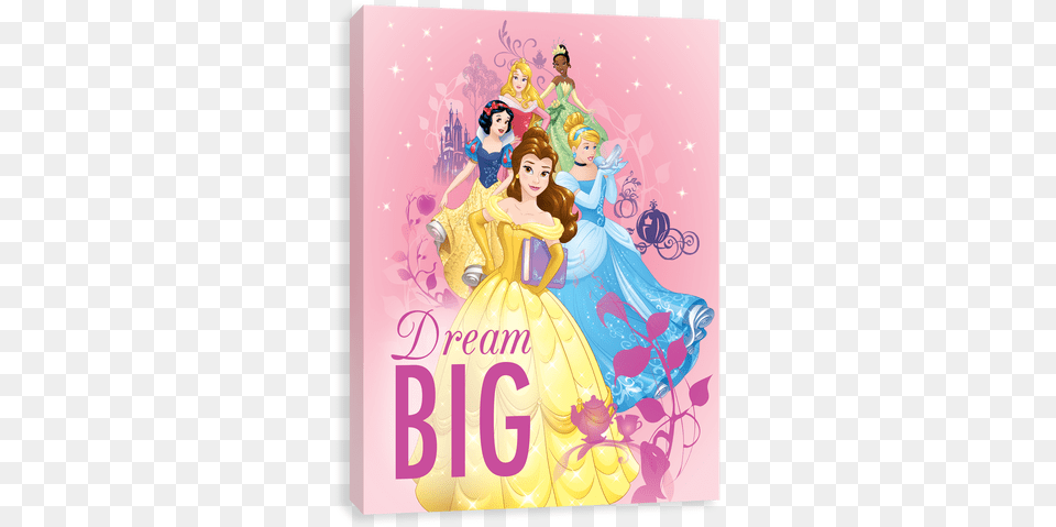 Dream Big Princesses Disney Princess 2018 Wall Calendar, Publication, Book, Mail, Greeting Card Free Png