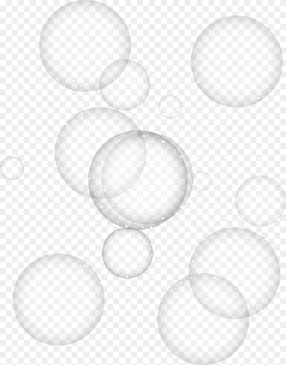 Dream Bubble Effect Circle, Sphere Free Png