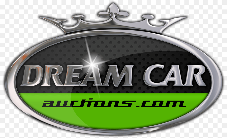 Dream Car Auctions Emblem, Badge, Logo, Symbol Free Png