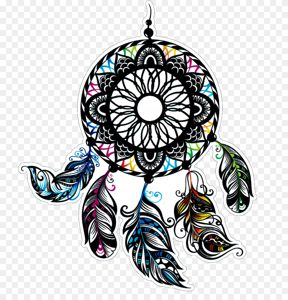 Dream Catcher, Art, Doodle, Drawing, Accessories Png Image