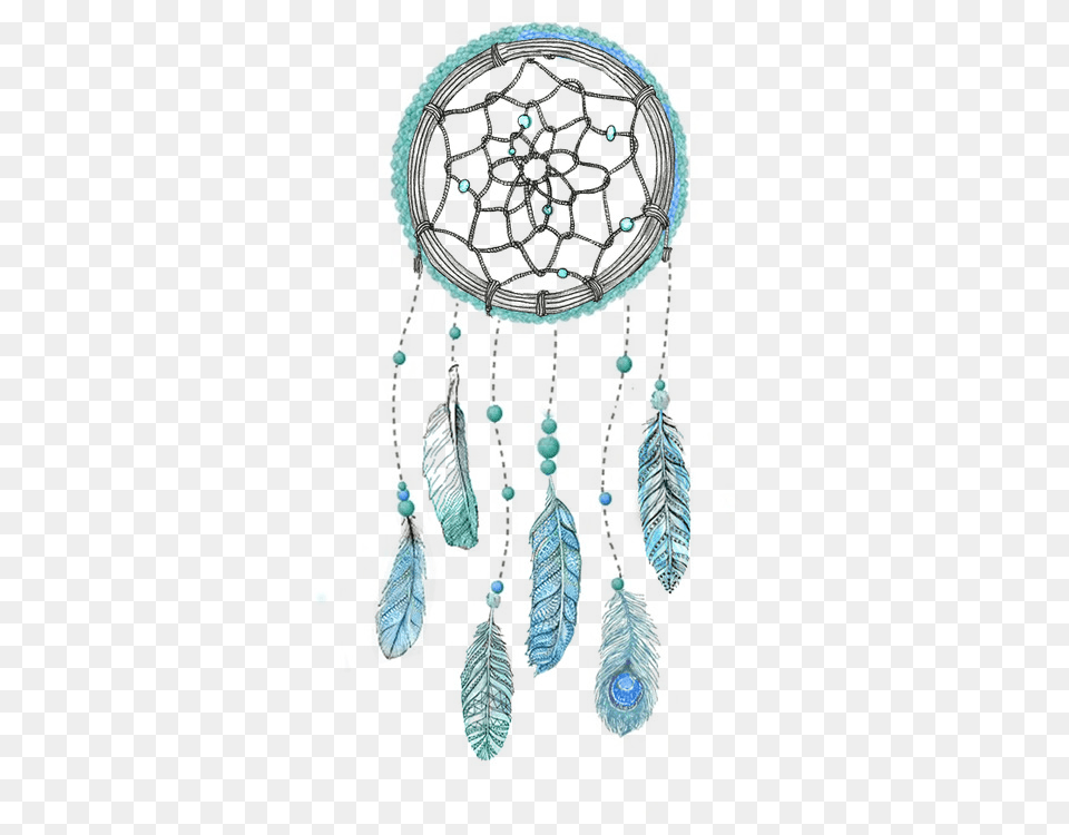 Dream Catcher Blue, Pattern, Accessories, Earring, Jewelry Free Png