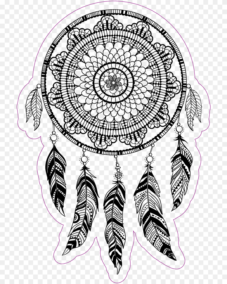 Dream Catcher Clipart Black Colors Dream Catcher Vector, Silhouette, Person Free Transparent Png