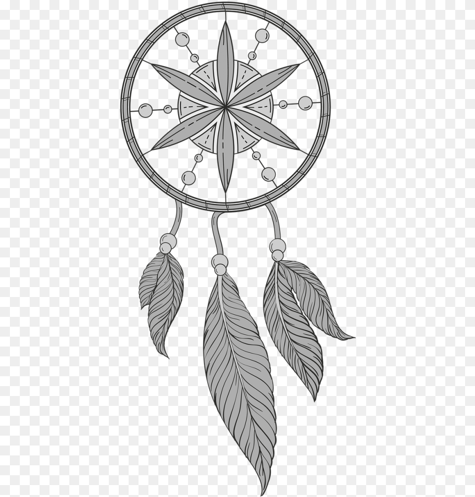 Dream Catcher Dream Feather Dream Catcher, Leaf, Plant Free Png