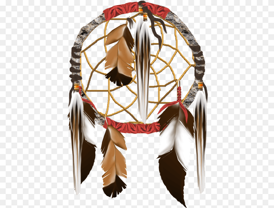 Dream Catcher Feathers Dreamcatcher Red, Adult, Person, Woman, Female Png Image