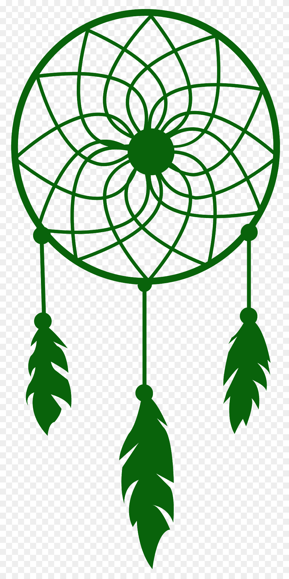 Dream Catcher Silhouette, Green, Leaf, Plant, Potted Plant Free Png