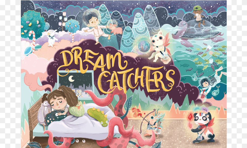 Dream Catchers, Book, Comics, Publication, Baby Free Png