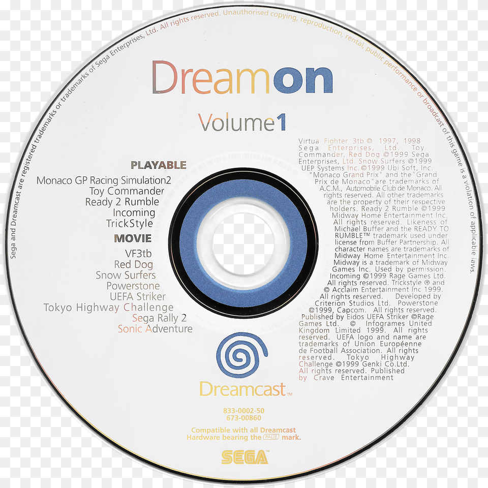 Dream Cd, Disk, Dvd Free Png