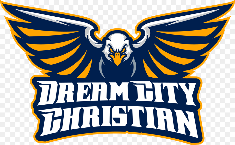 Dream City Christian Logo Dream City Christian School, Emblem, Symbol, Dynamite, Weapon Free Transparent Png