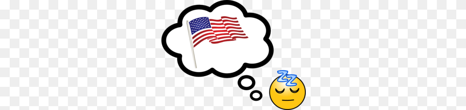 Dream Clipart American Dream, American Flag, Flag, Face, Head Free Png