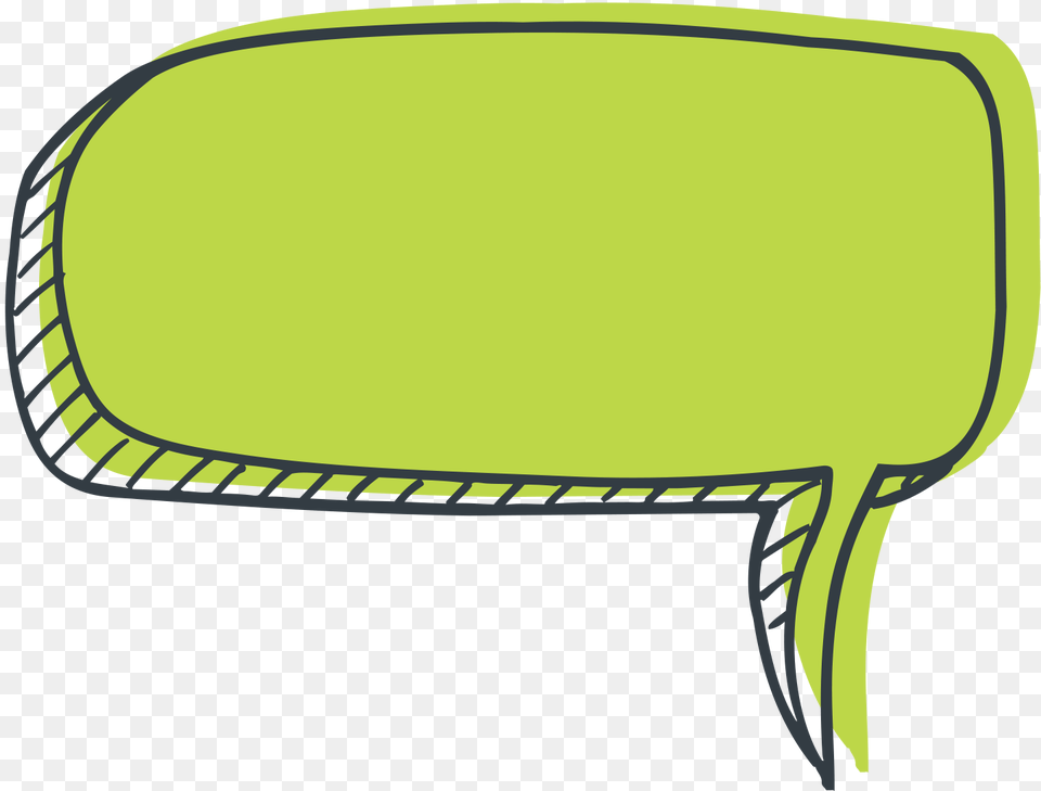 Dream Clipart Talk Bubble, Cushion, Home Decor, Racket Free Png Download